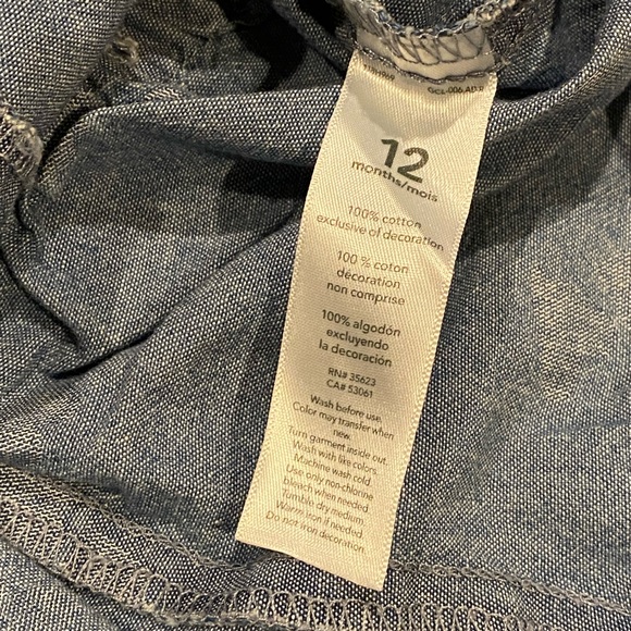 🤍NWOT Carter’s Heart Romper - Picture 7 of 7